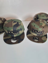 Camo Snapback Hat