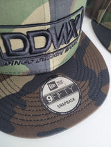 Camo Snapback Hat