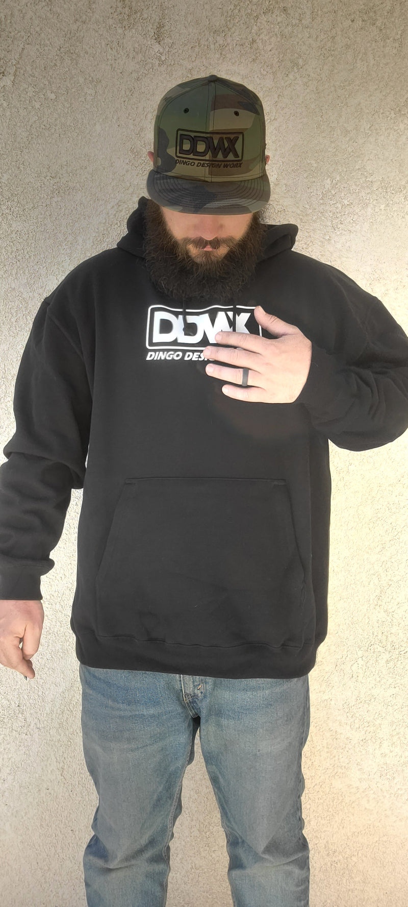 STANDARD ISSUE HOODIE