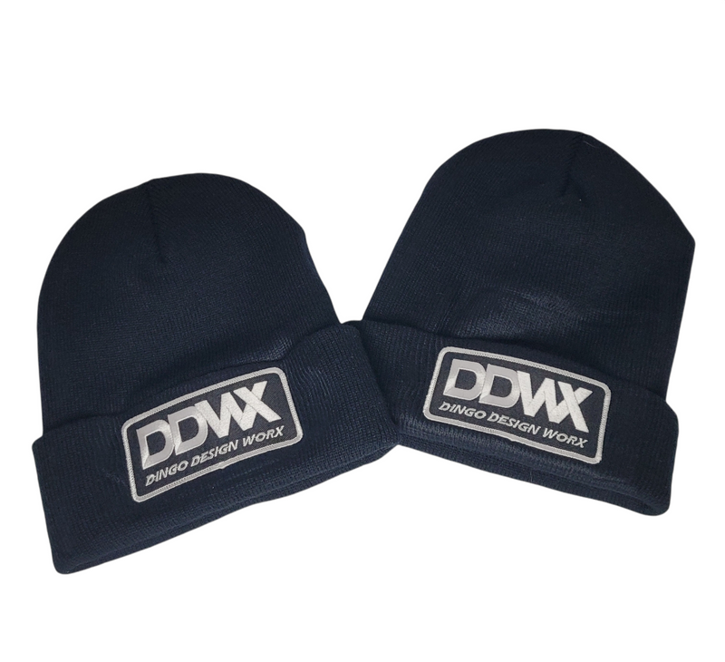 Men's Patch Beanie