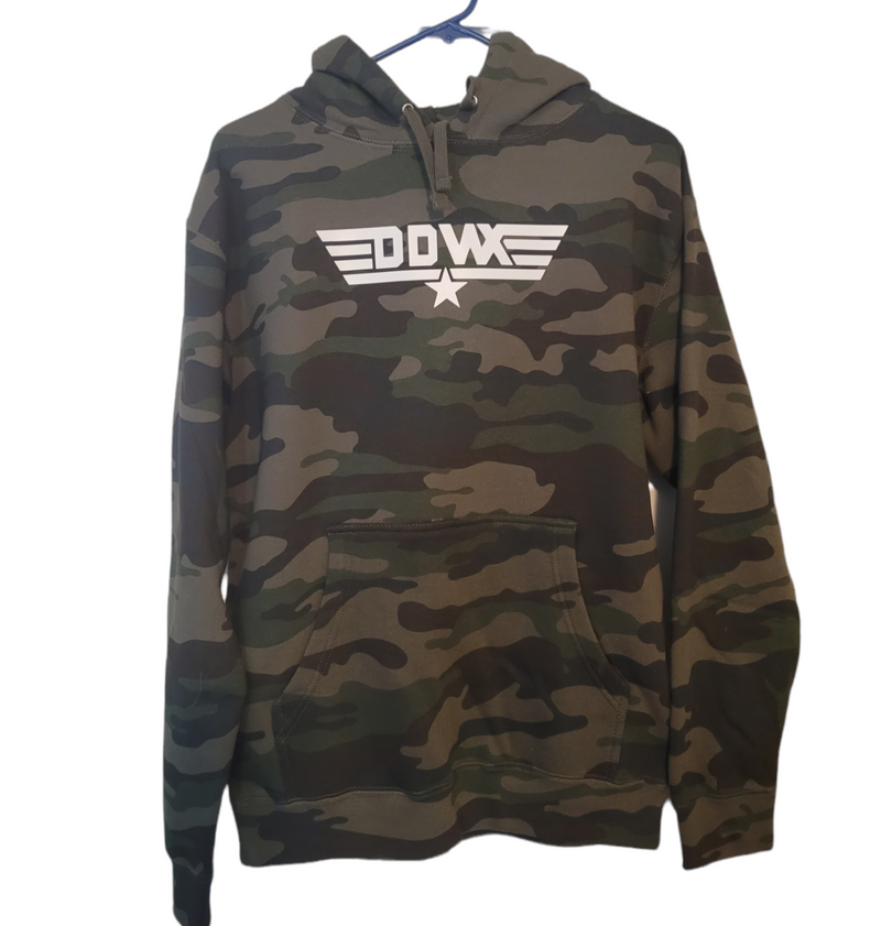 Military Camo Hoodie