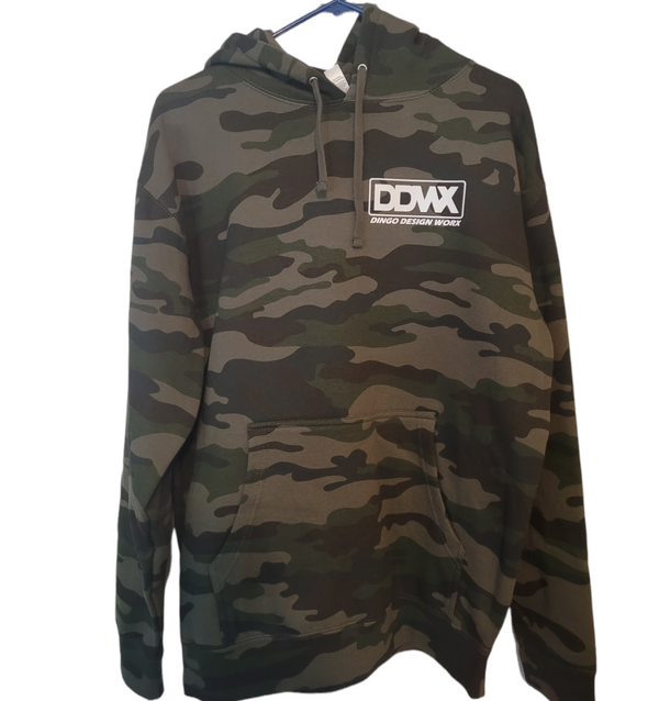 Standard Issue Camo Hoodie